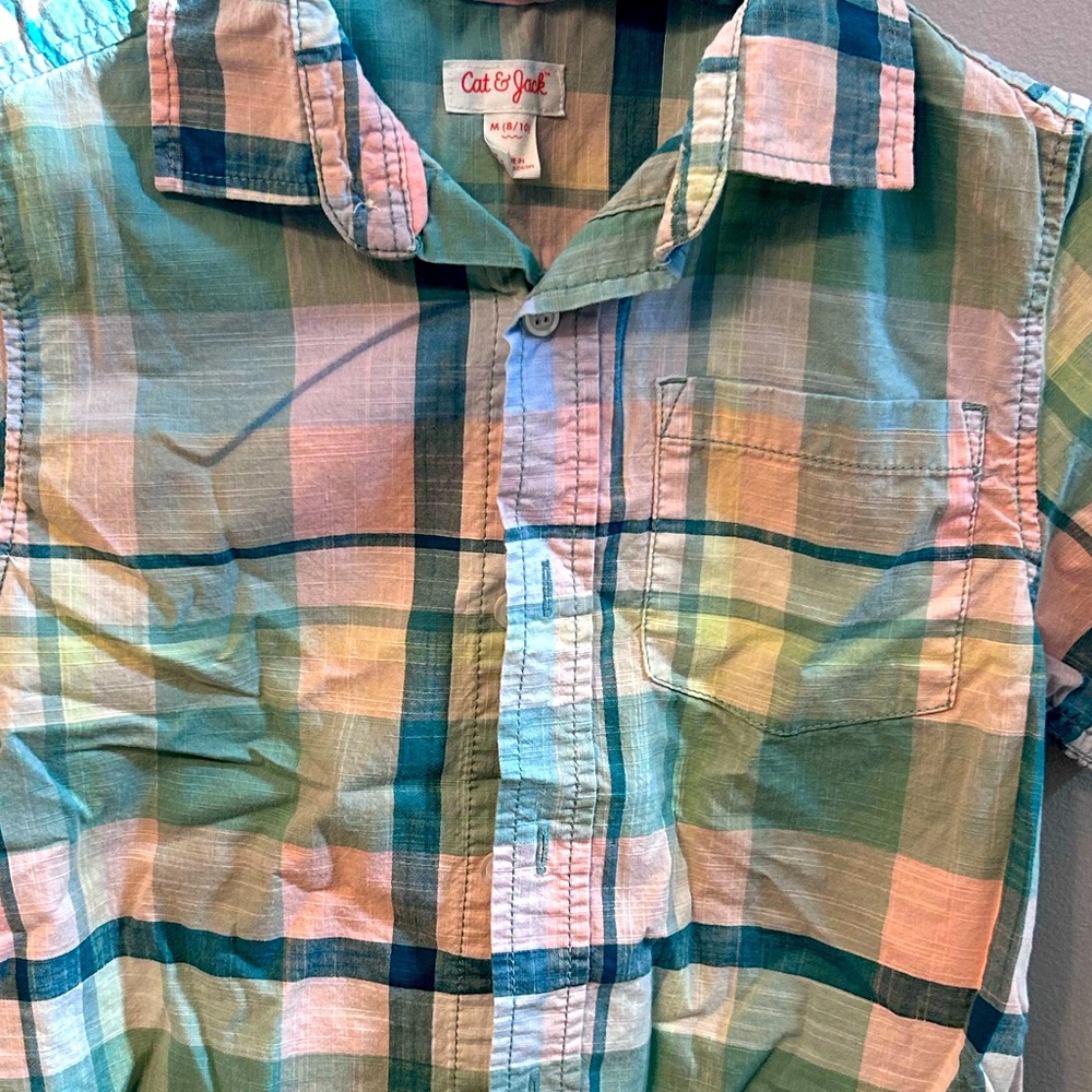 Button up dress for boys
